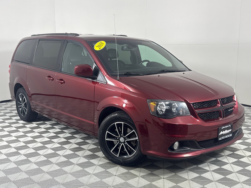 2018 Dodge Grand Caravan Image 2