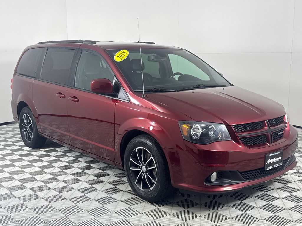 2018 Dodge Grand Caravan Image 3