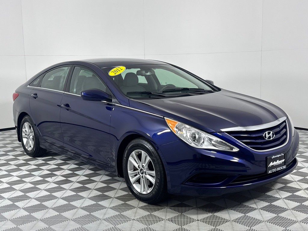 2012 Hyundai Sonata Image 3
