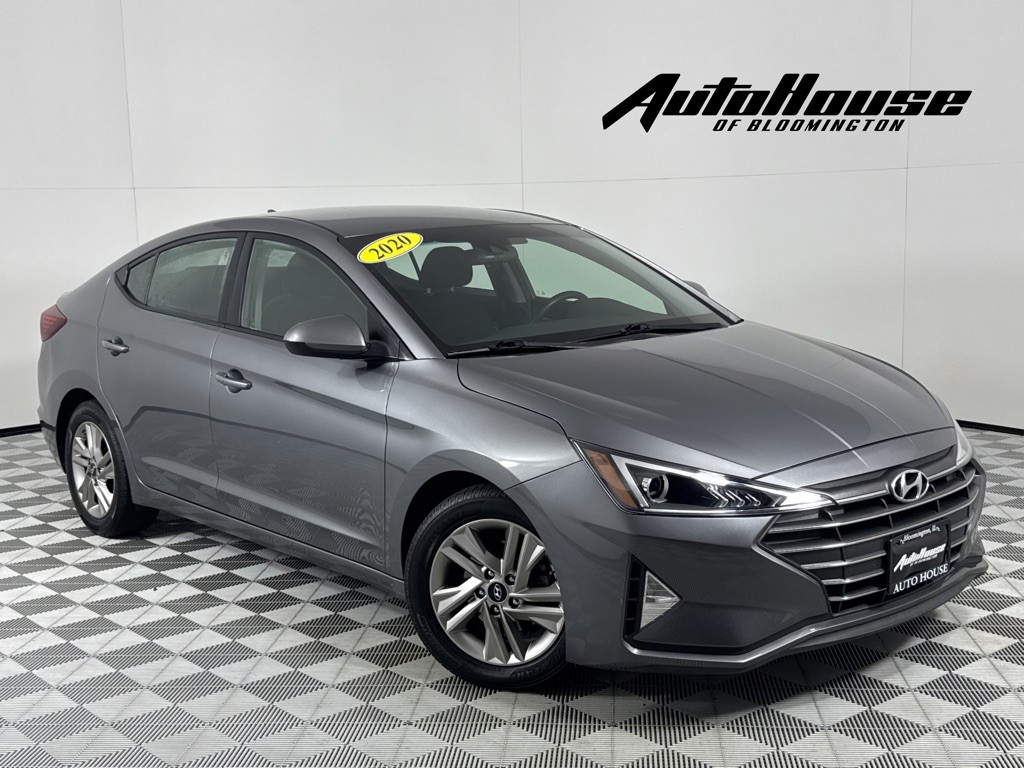 2020 Hyundai Elantra Image 1