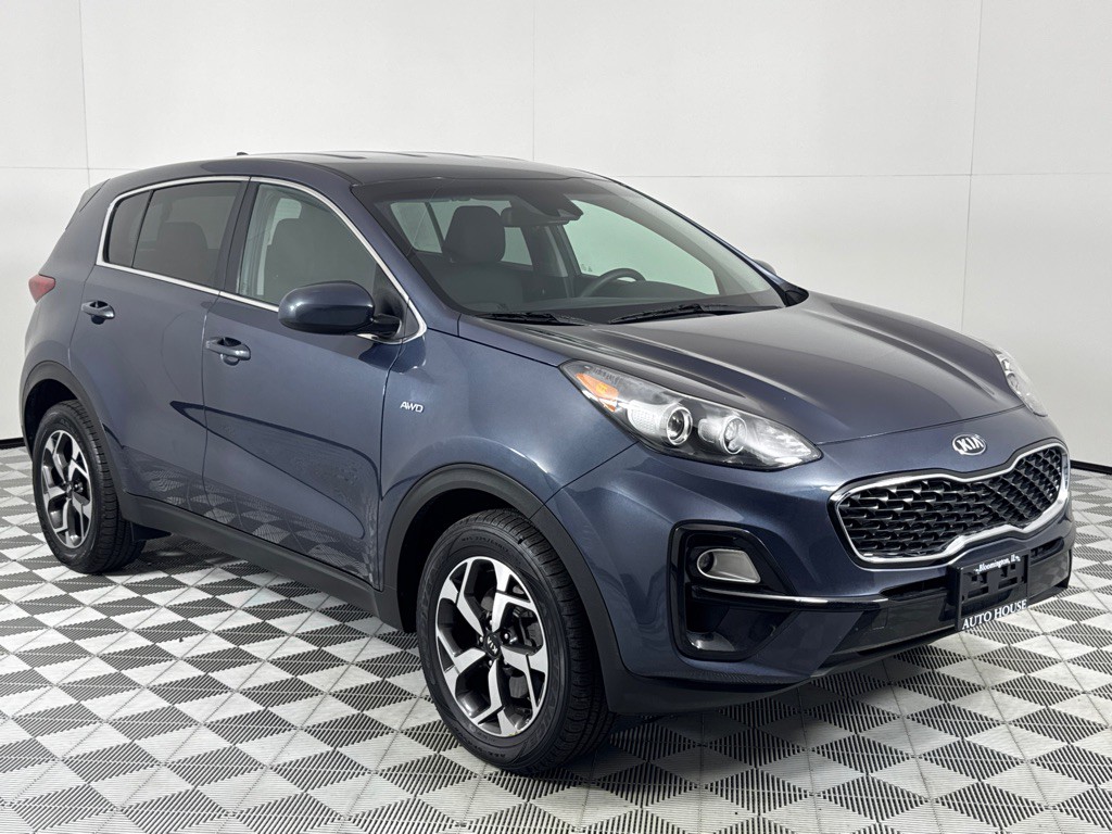 2021 Kia Sportage Image 3