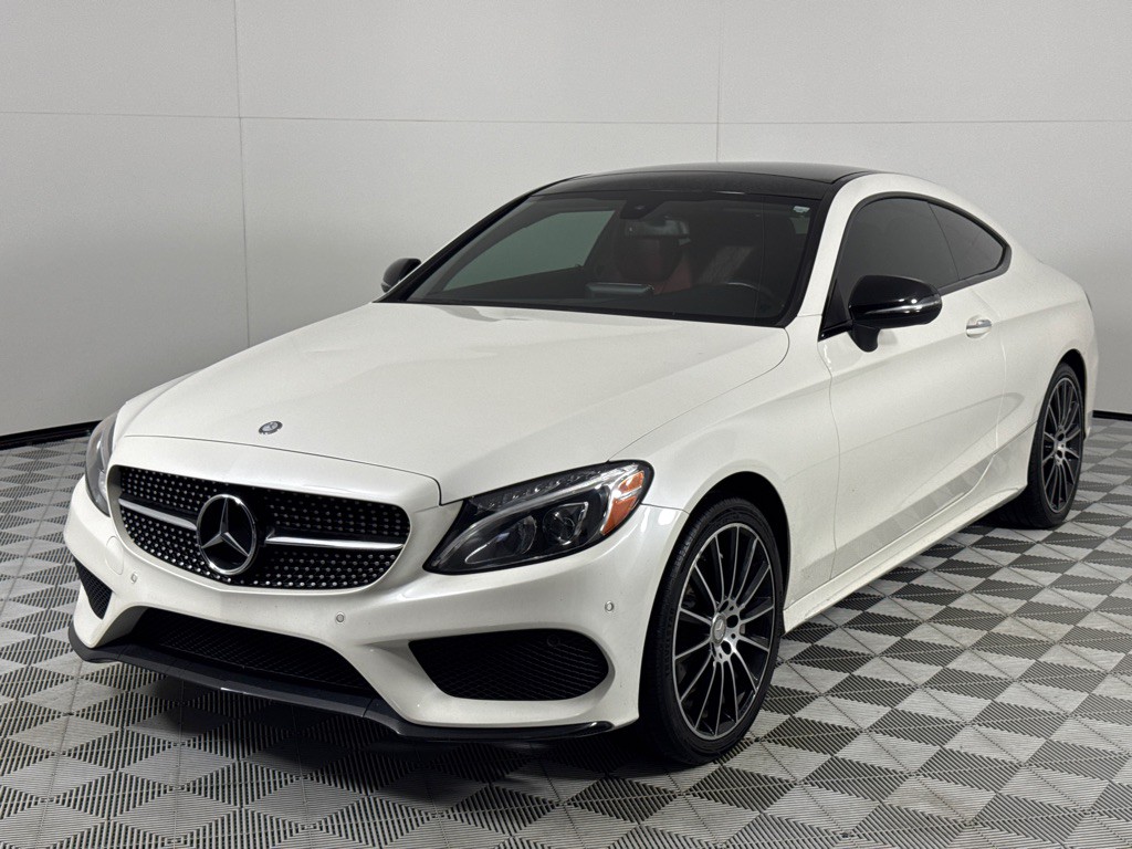 2017 Mercedes-Benz C-Class Image 9