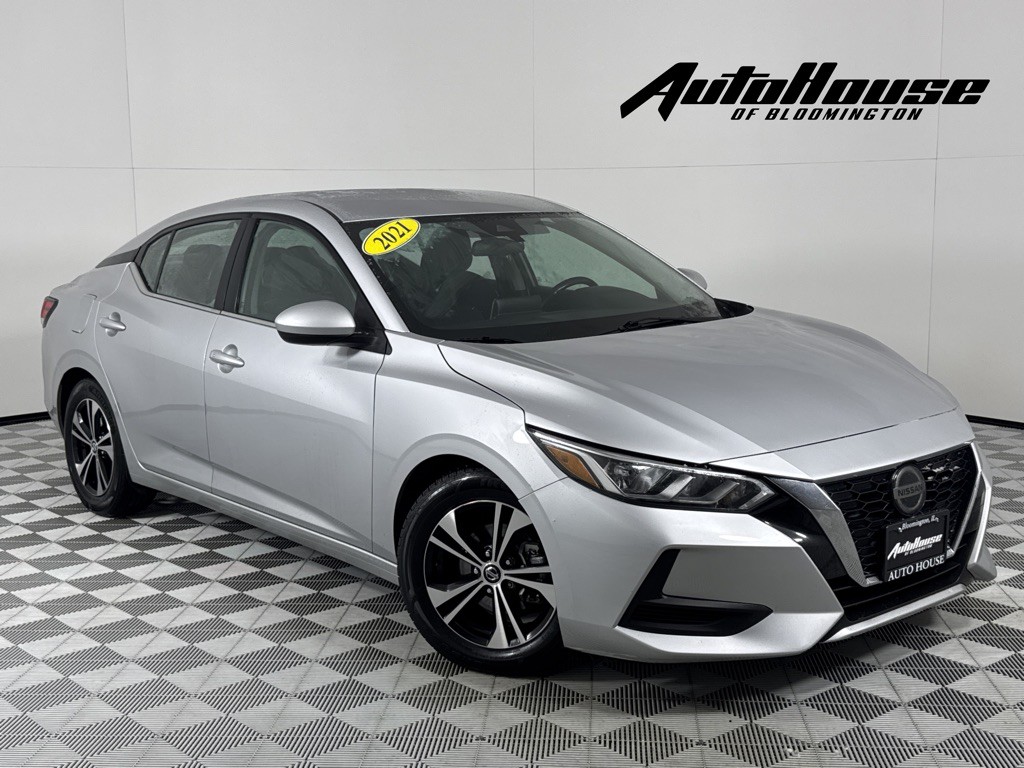 2021 Nissan Sentra Image 1