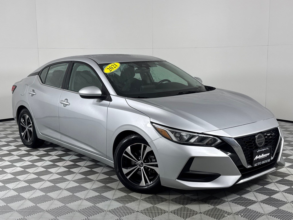 2021 Nissan Sentra Image 2