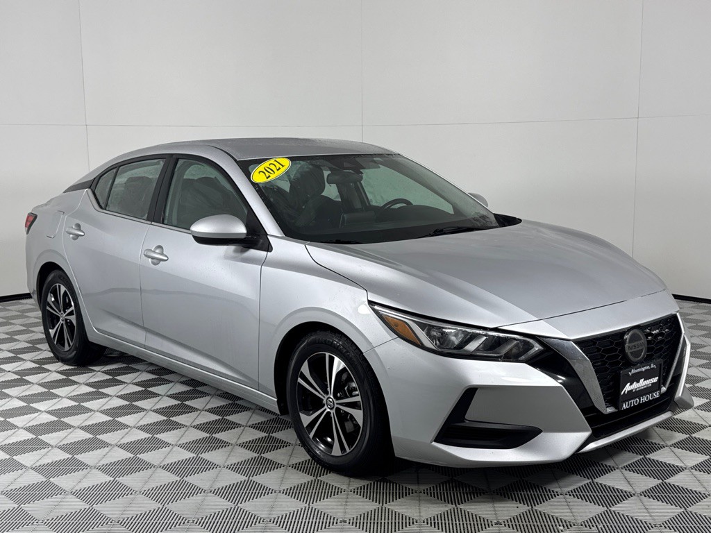 2021 Nissan Sentra Image 3