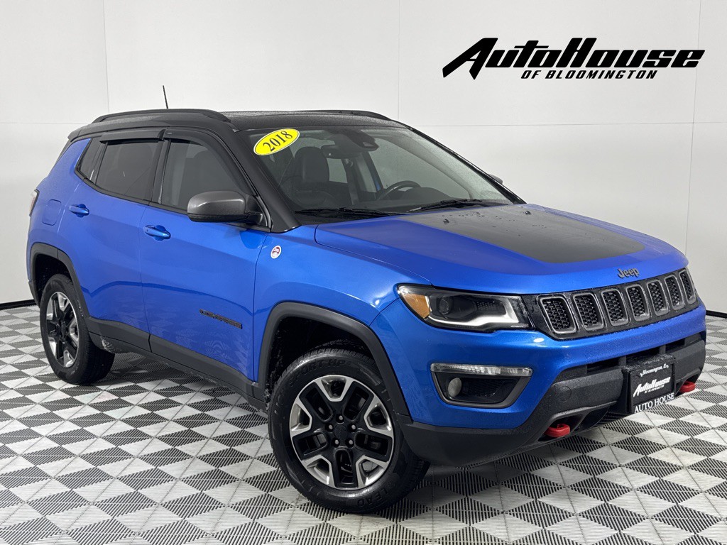 2018 Jeep Compass Image 1