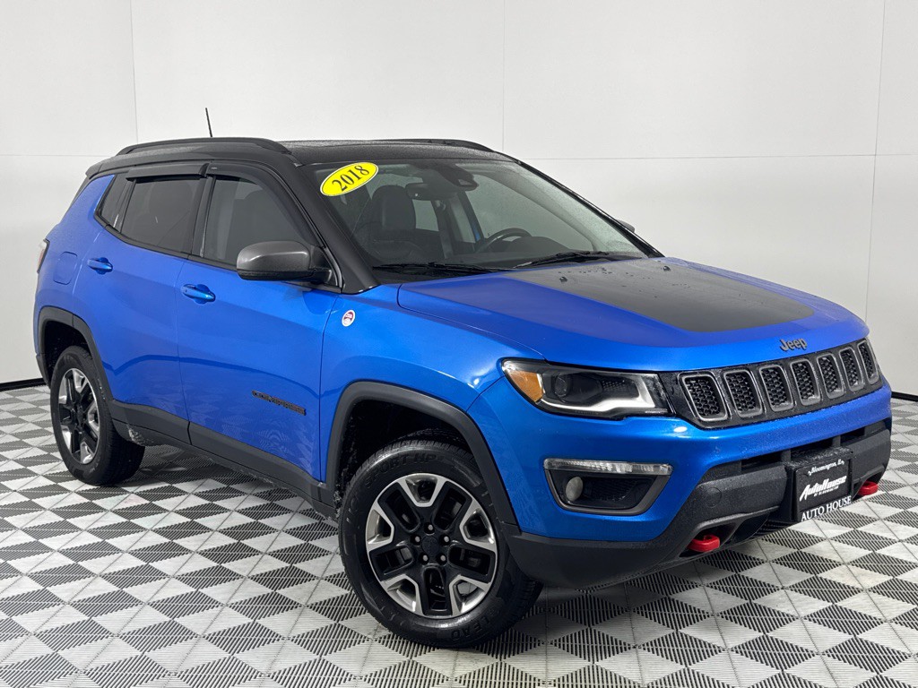2018 Jeep Compass Image 2