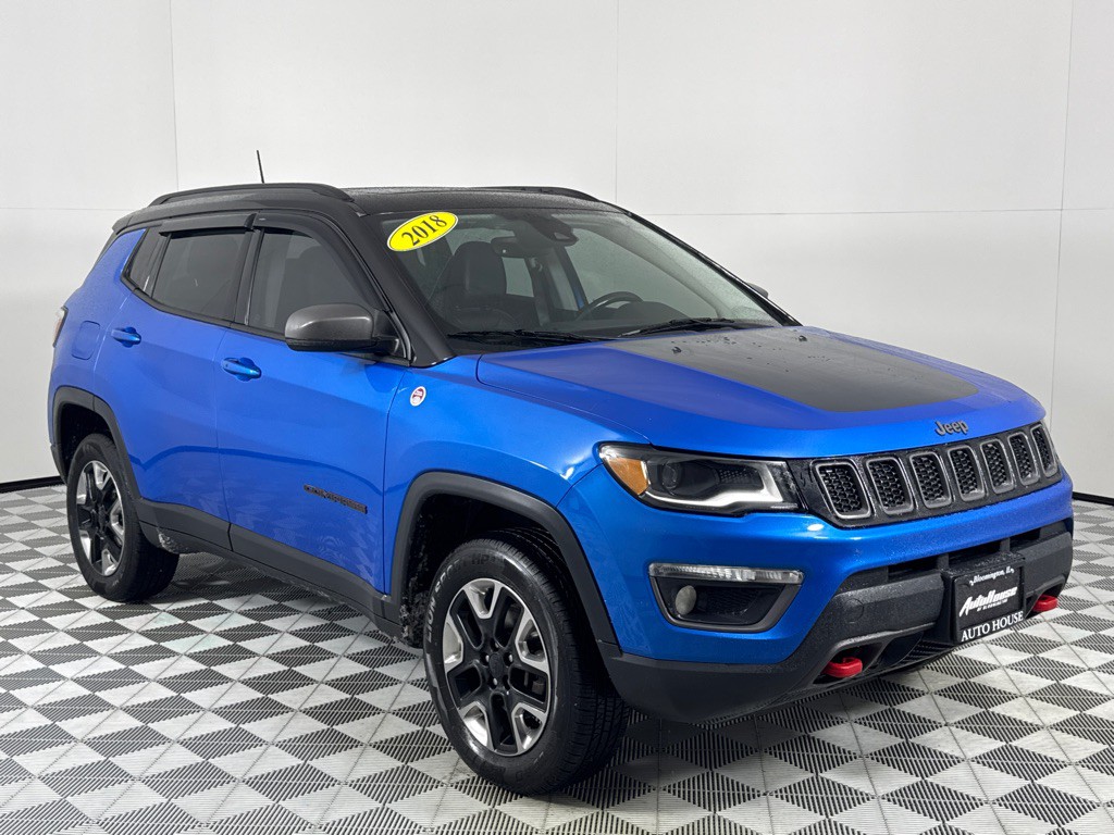 2018 Jeep Compass Image 3