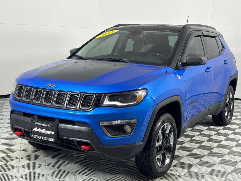 2018 Jeep Compass Image 8