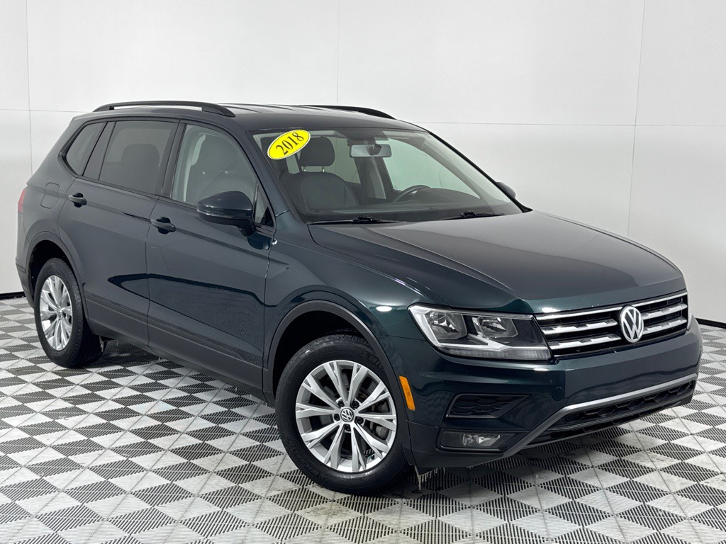 2018 Volkswagen Tiguan Image 2