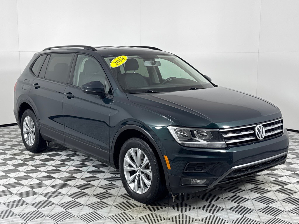 2018 Volkswagen Tiguan Image 3