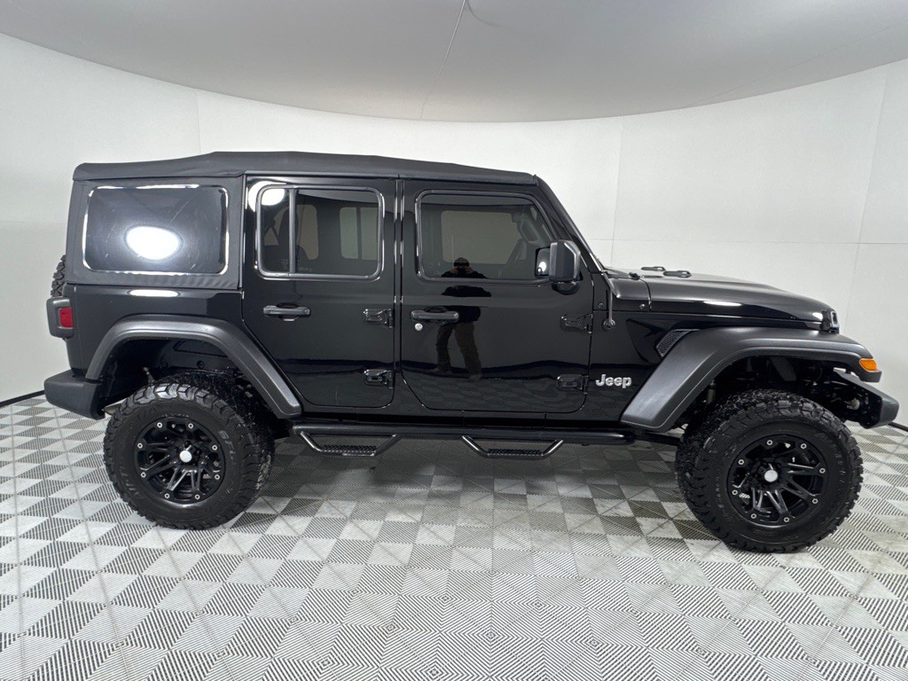 2020 Jeep Wrangler Unlimited Image 4