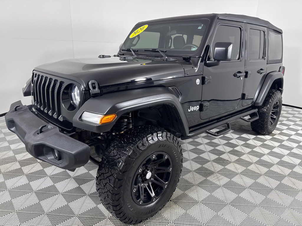 2020 Jeep Wrangler Unlimited Image 9