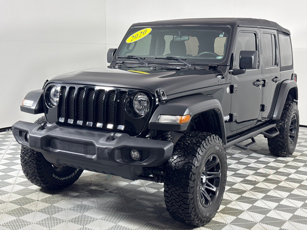 2020 Jeep Wrangler Unlimited Image 10