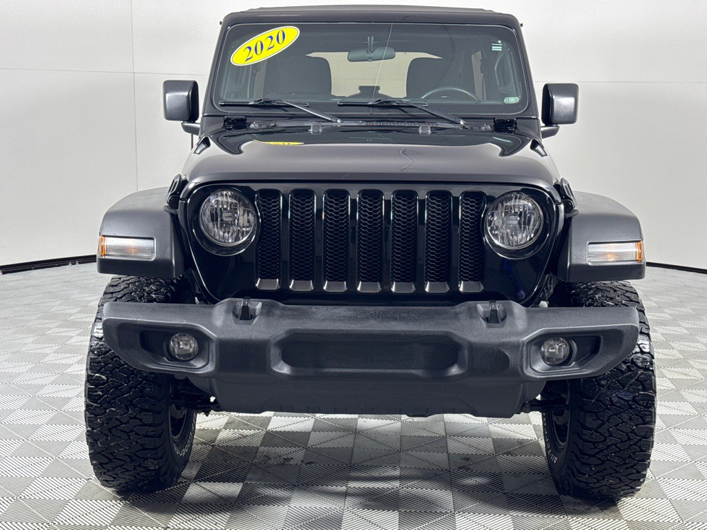 2020 Jeep Wrangler Unlimited Image 11