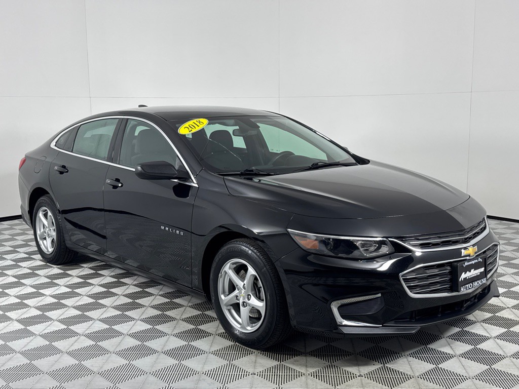2018 Chevrolet Malibu Image 3