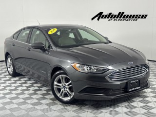 Image for 2018 Ford Fusion S Hybrid ID: 7049266