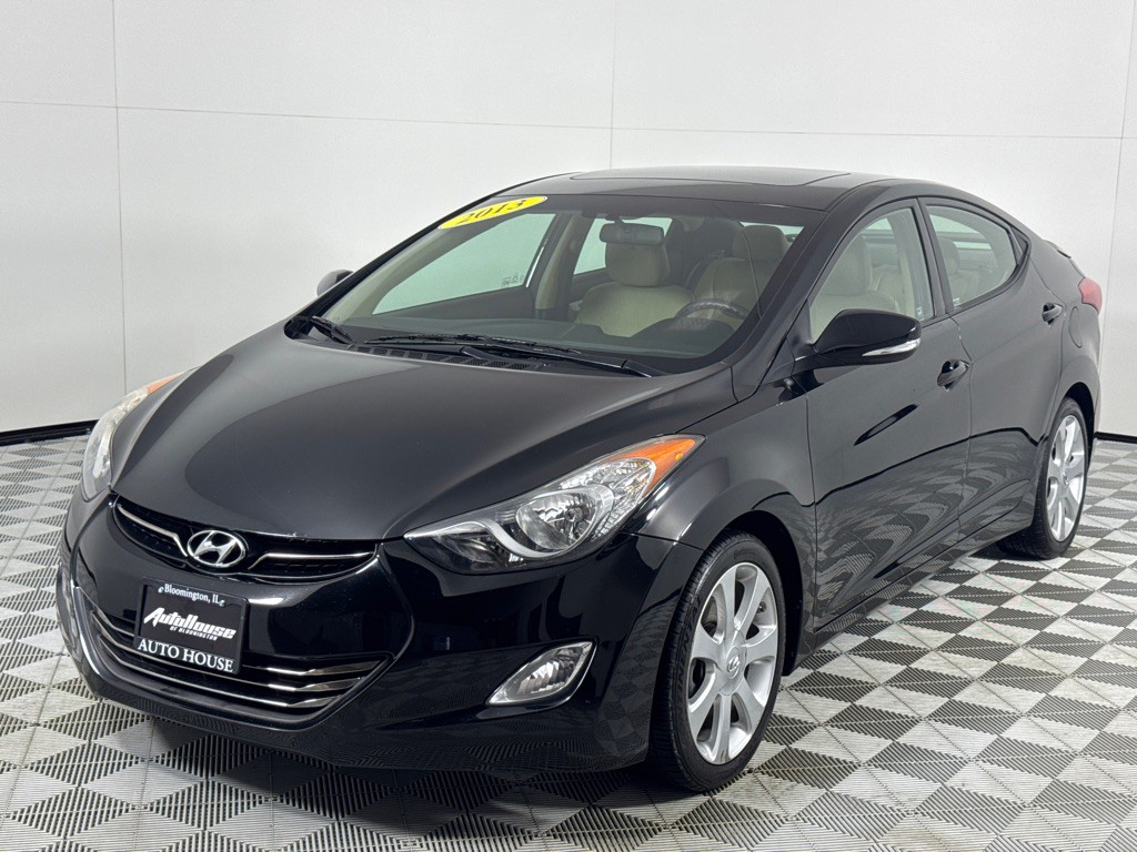 2013 Hyundai Elantra Image 11