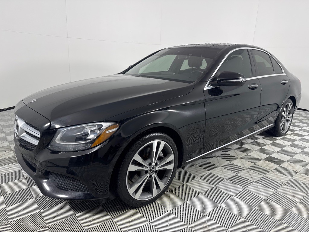 2018 Mercedes-Benz C-Class Image 10