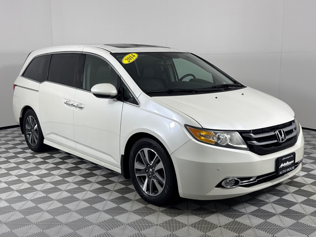 2014 Honda Odyssey Image 3