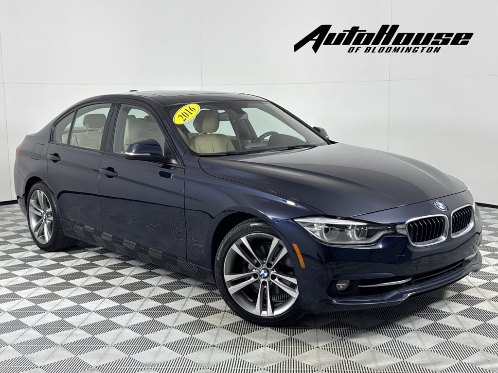 2016 BMW 3 Series Image 1