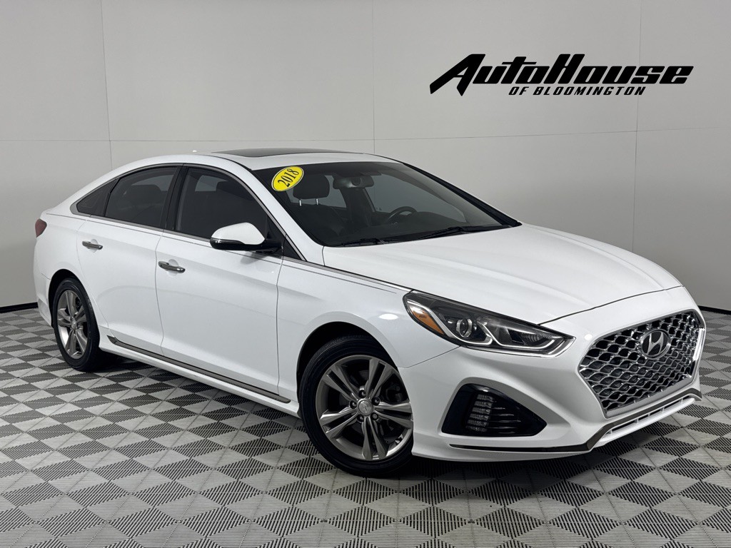 2018 Hyundai Sonata Image 1