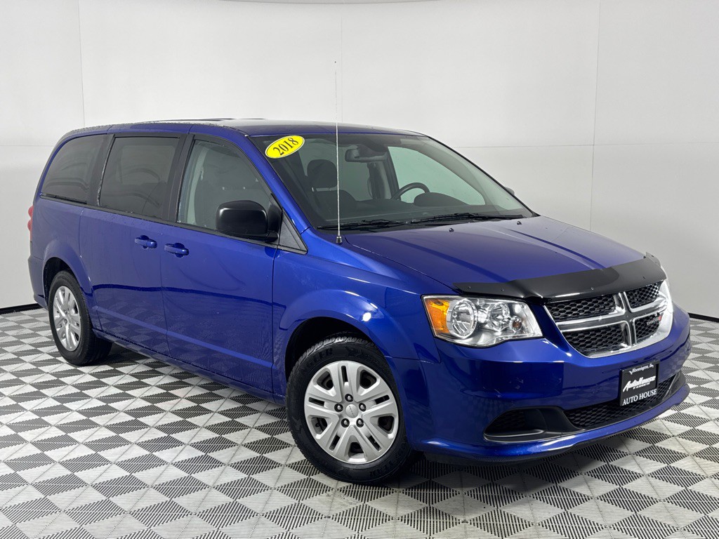 2018 Dodge Grand Caravan Image 2