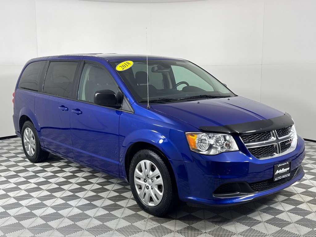 2018 Dodge Grand Caravan Image 3
