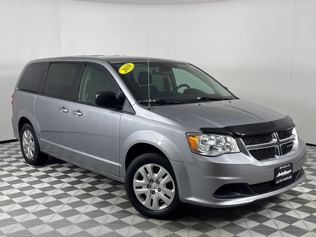 2018 Dodge Grand Caravan Image 2