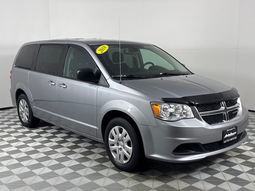 2018 Dodge Grand Caravan Image 3