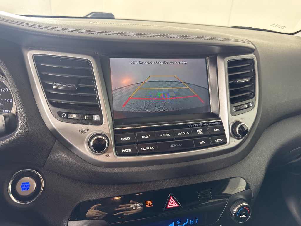 2017 Hyundai Tucson Image 16