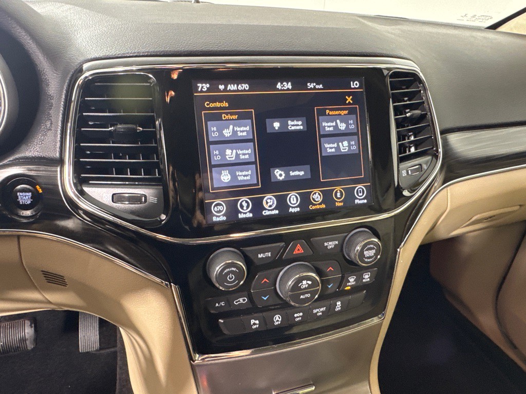 2019 Jeep Grand Cherokee Image 17