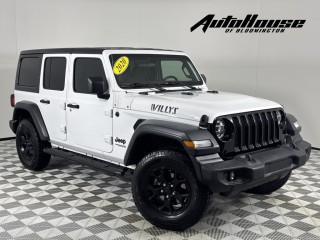 Image for 2020 Jeep Wrangler Unlimited Willys Sport ID: 7091059