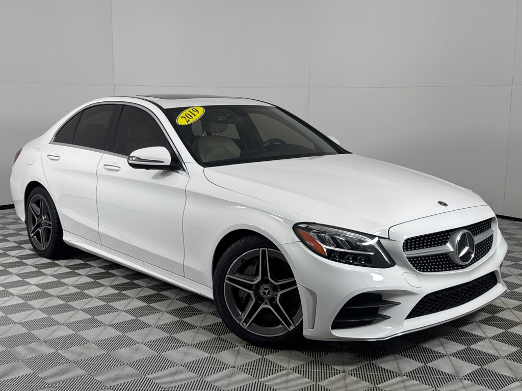 2019 Mercedes-Benz C-Class Image 2