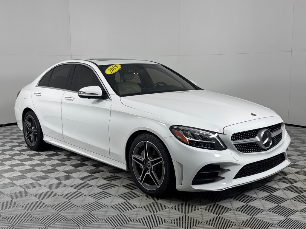 2019 Mercedes-Benz C-Class Image 3