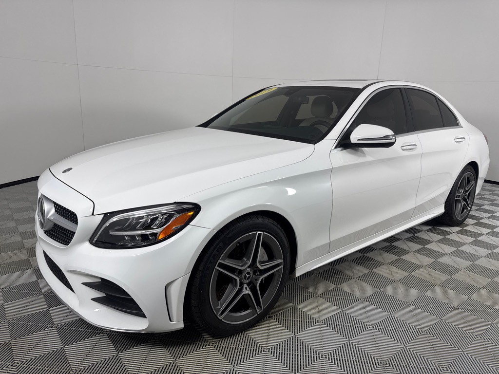 2019 Mercedes-Benz C-Class Image 9