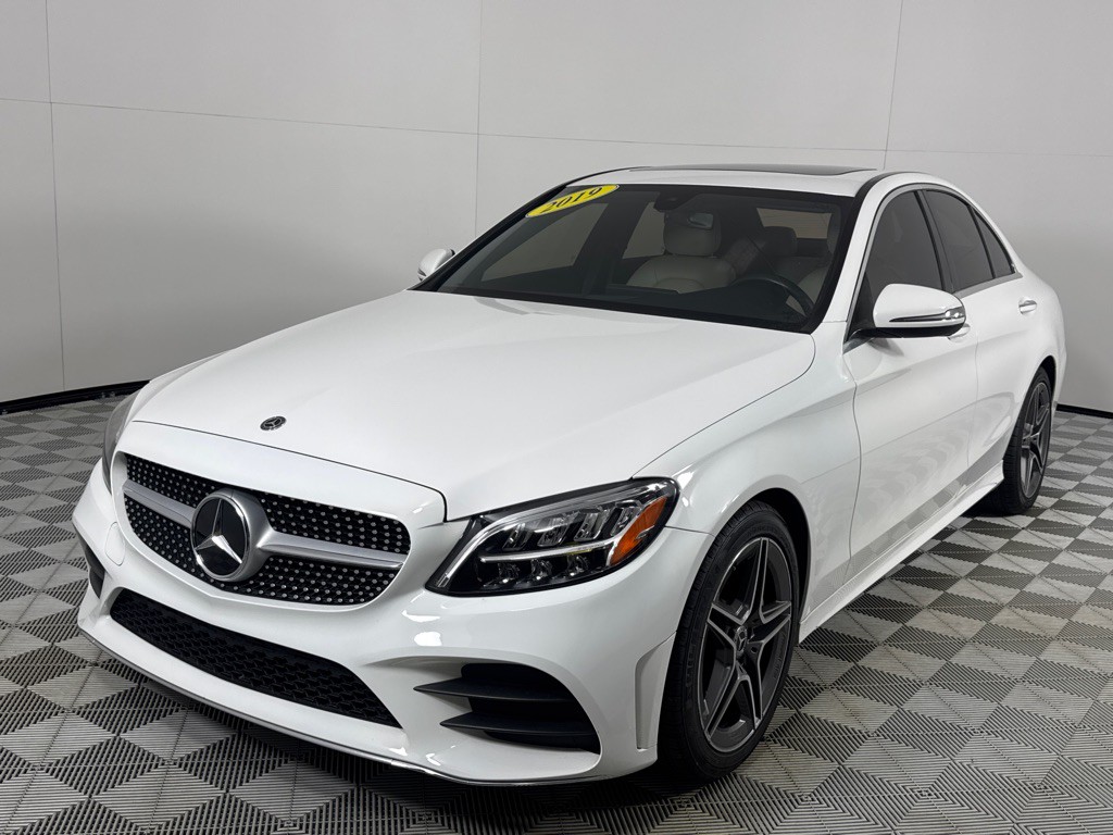 2019 Mercedes-Benz C-Class Image 10