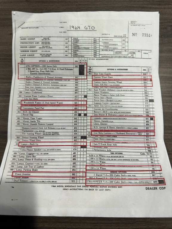 1964 Pontiac GTO Image 51