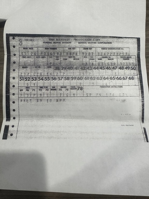 1964 Pontiac GTO Image 55
