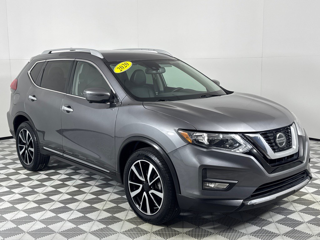 2020 Nissan Rogue Image 3