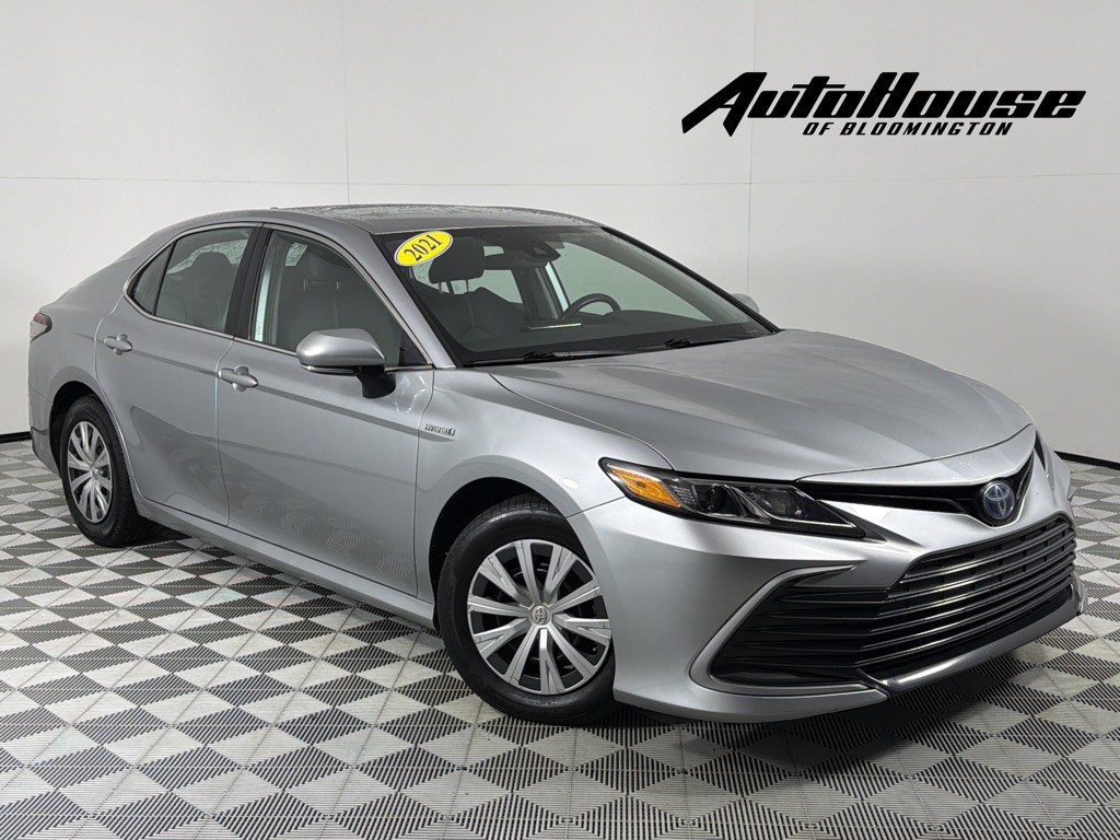 2021 Toyota Camry Image 1