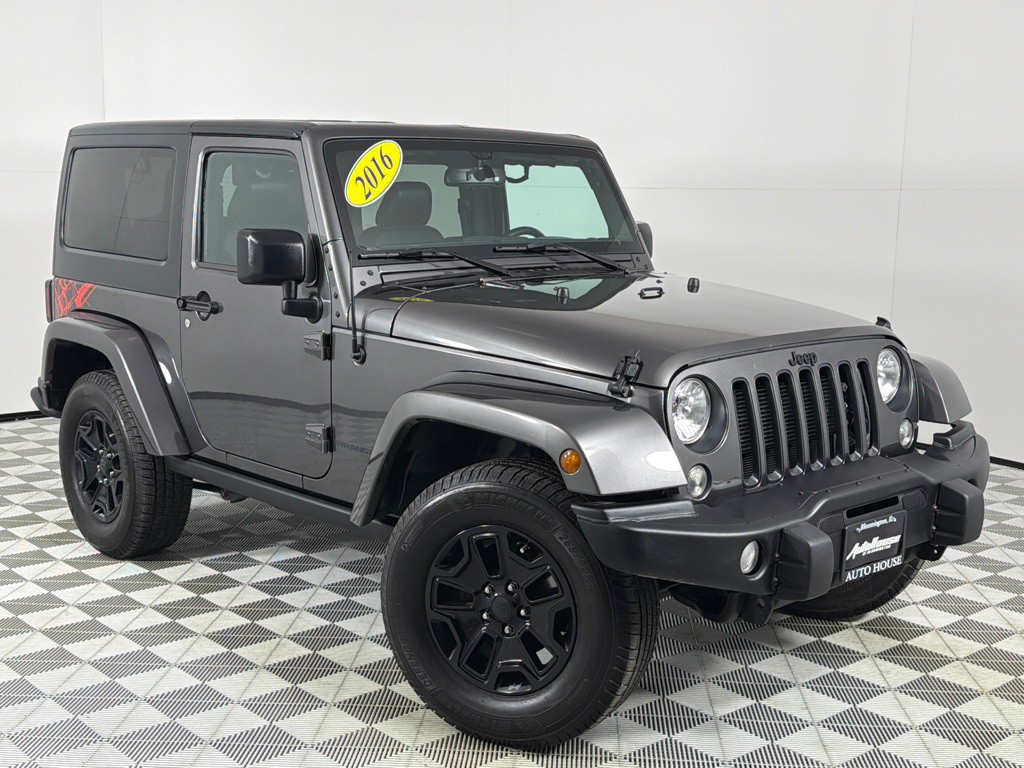 2016 Jeep Wrangler Image 2