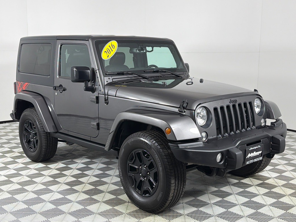 2016 Jeep Wrangler Image 3