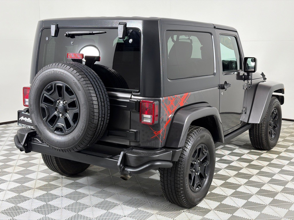 2016 Jeep Wrangler Image 5