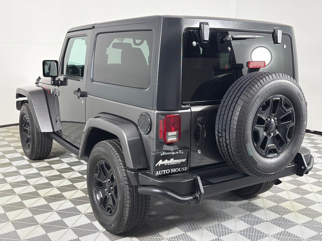 2016 Jeep Wrangler Image 7