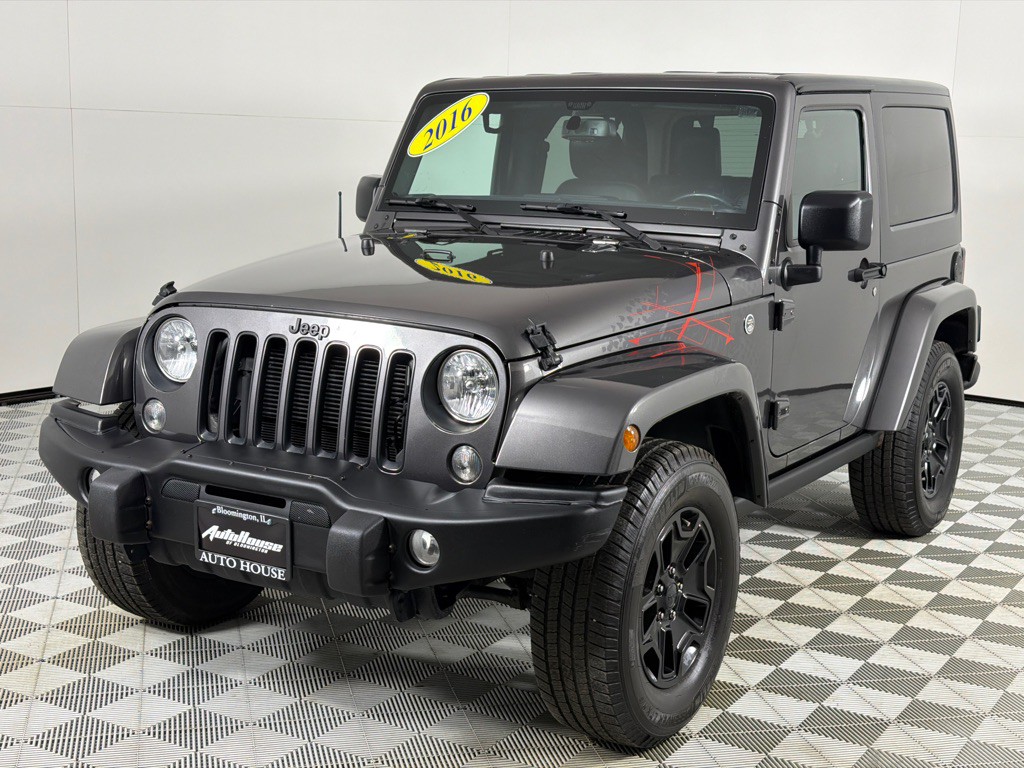2016 Jeep Wrangler Image 10