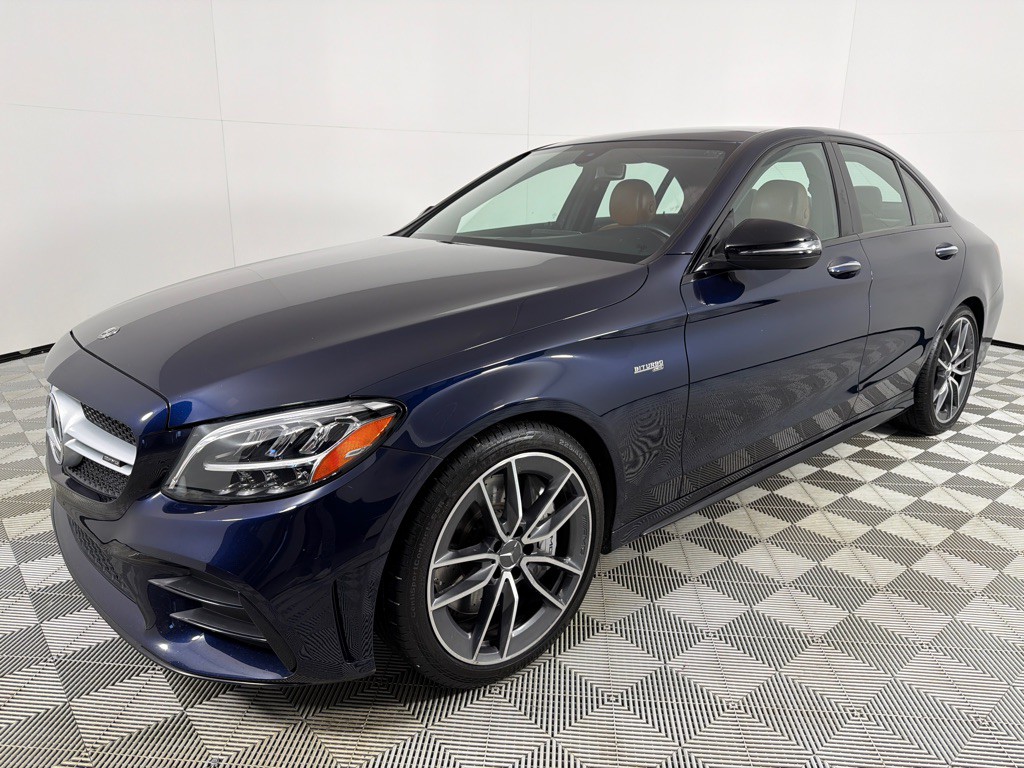 2020 Mercedes-Benz C-Class Image 9