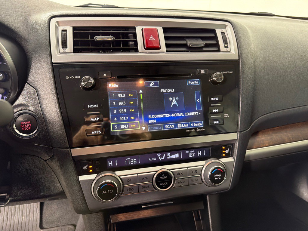 2017 Subaru Outback Image 17