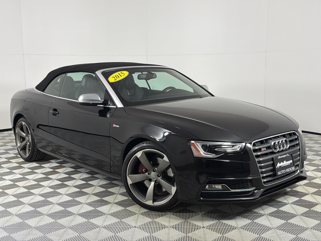2015 Audi S5 Image 12