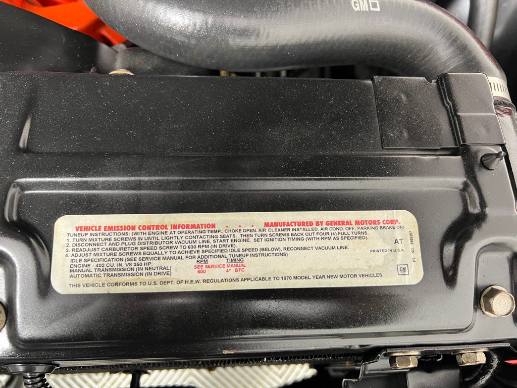 1970 Chevrolet Chevelle Image 40